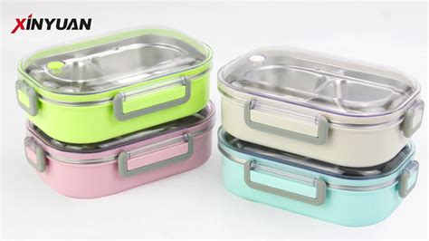 china lunch box stainless steel kids factories|China Kids Stainless Steel Lunch Box Manufacturers, Suppliers, .